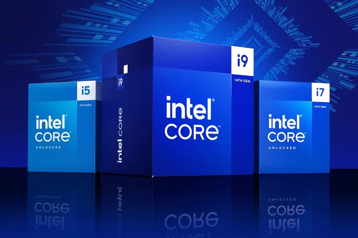 Hantar84's tweet photo. Les nouveaux #processeurs @IntelFrance Core (de 14e génération) modèles « K » sont une réalité et ils arrivent très bientôt pour vous offrir la meilleure expérience Gaming possible !
#AuCoeurduJeu 💙💙💙 https://t.co/ZmhtV9mpSt