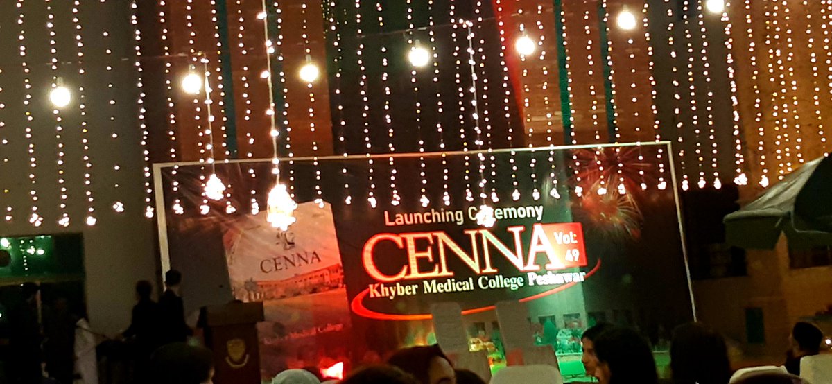 AsharfAliMD's tweet photo. CENNA 49'  Launching Ceremony at  Khyber Medical college Peshawar.
@KMC_pesh https://t.co/Iyxvm2HiIW