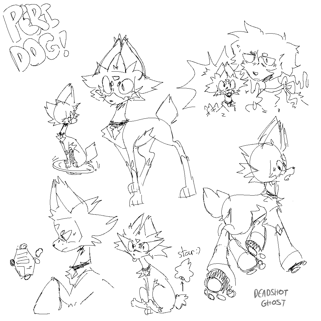 deadshotghostt's tweet photo. ive been a little unmotivated lately and all i can do when im unmotivated is draw furries, so heres a peri-dog!! (actually a hyena) (plus a lapidot request for a friend) #peridot #lapislazuli #StevenUniverse https://t.co/0Vhyi6ssTj
