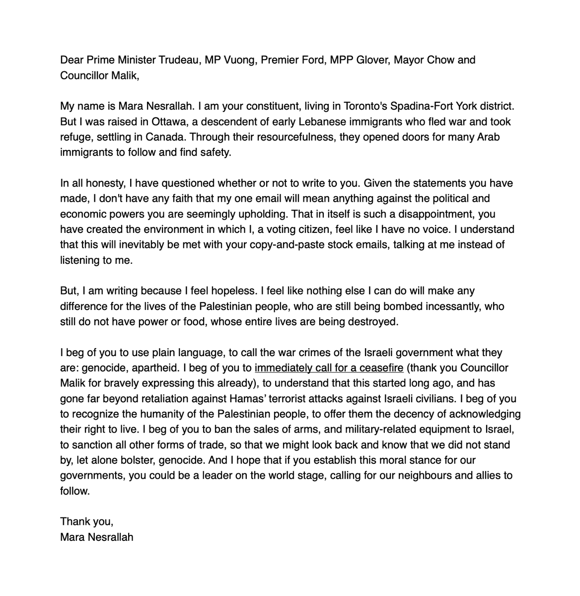 . <a href="/JustinTrudeau/">Justin Trudeau</a> <a href="/KevinVuongMP/">Kevin Vuong</a> <a href="/fordnation/">Doug Ford</a> <a href="/chrisgloverndp/">Chris Glover</a> <a href="/MayorOliviaChow/">Mayor Olivia Chow 🇨🇦</a> <a href="/ausmalik/">ausma malik</a> 🇵🇸