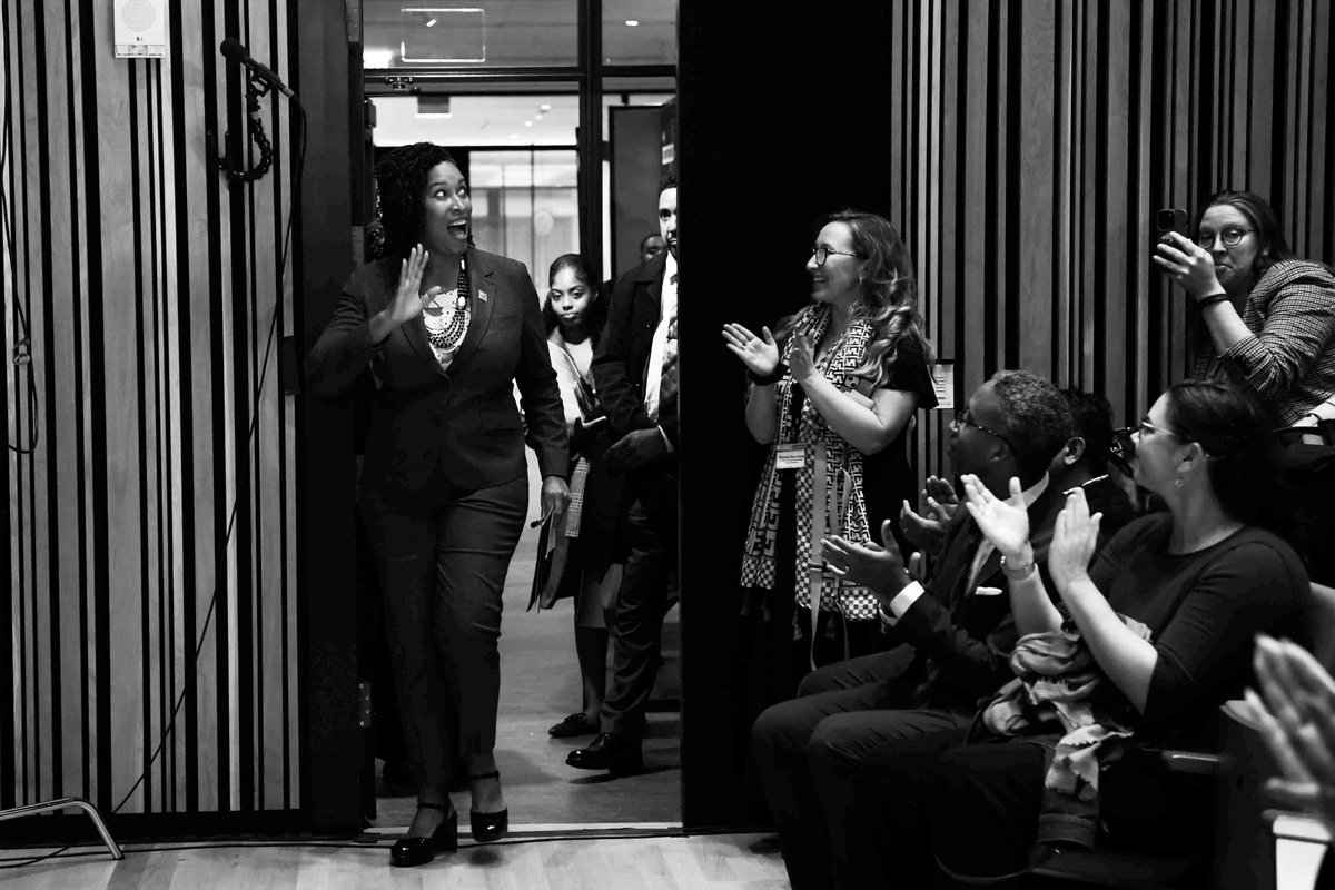 #mayorbowser arrives to #dcstartupweek kicks off today October 16, 2023, at #mlk library in Washington DC. Photo Shooting by #leninnolly