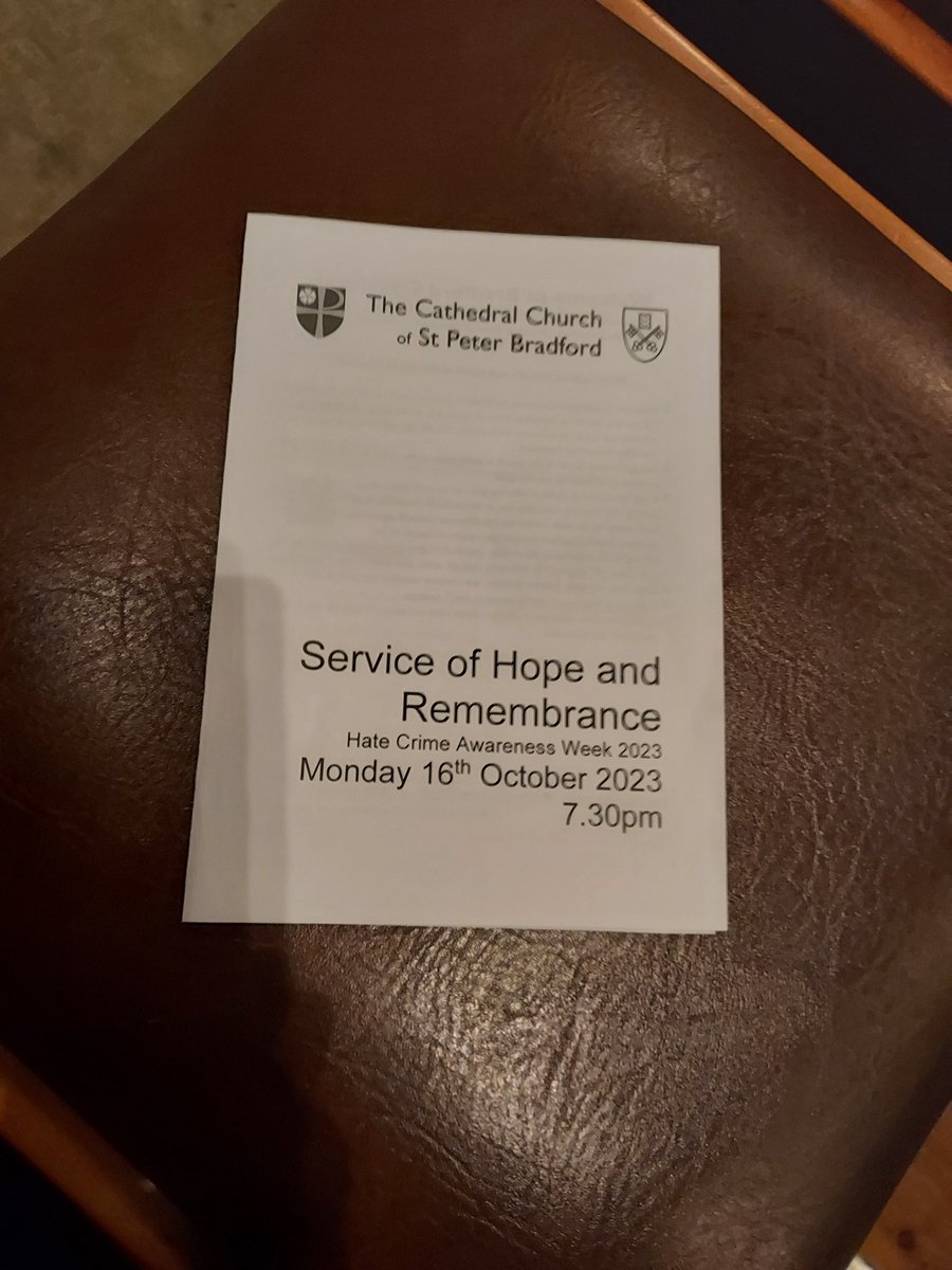 Bradford Hate Crime Alliance tweet media