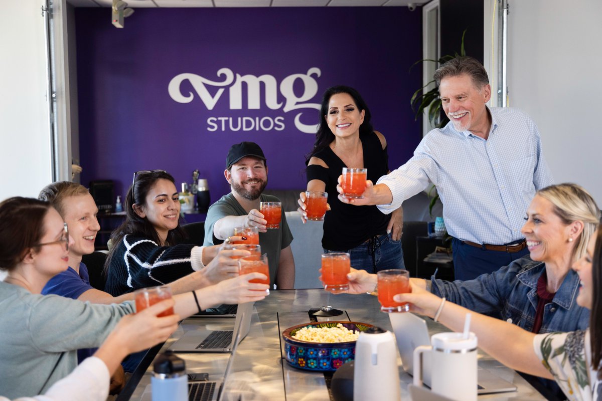VMG_studios's tweet photo. Celebrating 19 transformative years at VMG Studios. Crafting narratives, shaping iconic brands, and constantly innovating. Here's to the countless stories yet to be told! ⁠

#Agency #Marketing #Anniversary https://t.co/qI796Qrbdq