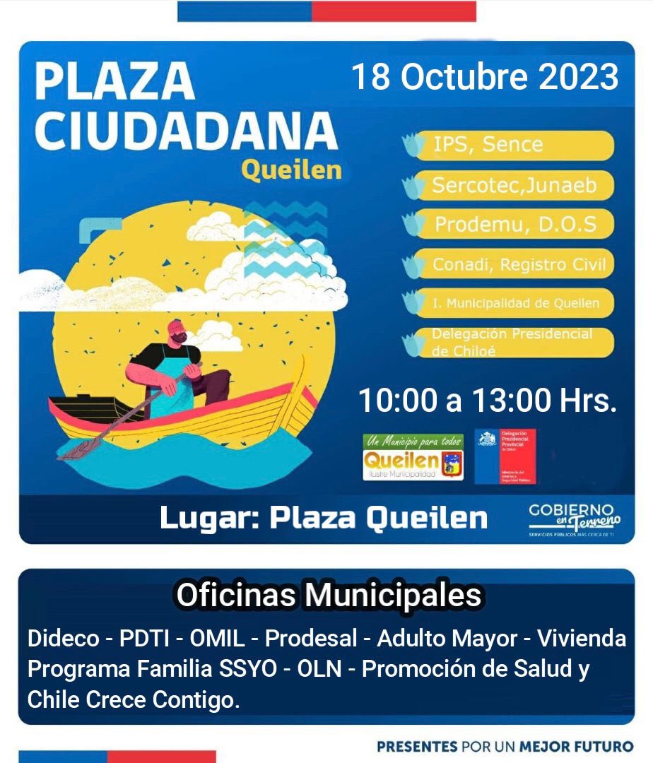 Municipalidad de Queilen (@muniqueilen) on Twitter photo 