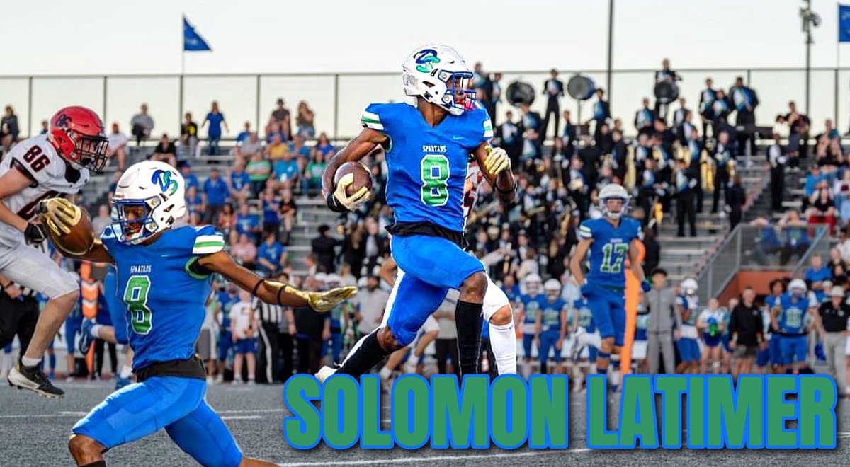Appreciation post for what <a href="/TeamFullGorilla/">Team Full Gorilla</a> 24’ WR <a href="/SolomonLat8/">Solomon</a> did this past weekend over 300yds Rec along with 5 Rec TD’s kid is phenomenal🦍🏈💯 #baller #ifyouballyoullgetthecall #skorillas #gorillawarfare #OAGAAG