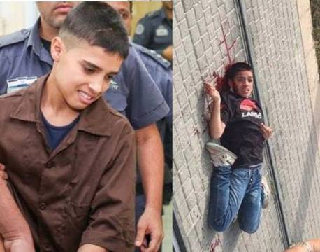 النسخة العربية 🧵

ممكن تكون متعرفش قصة الطفل اللي في الصورة، بس الأكيد انك شفت صورته قبل كدا..

جريمة تانية من جرايم الاحتلال اللي مبتخلصش في حق الشعب الفلسطيني بطلها المرة دي طفل "وقتها" من مواليد ٢٠٠٢ في القدس..