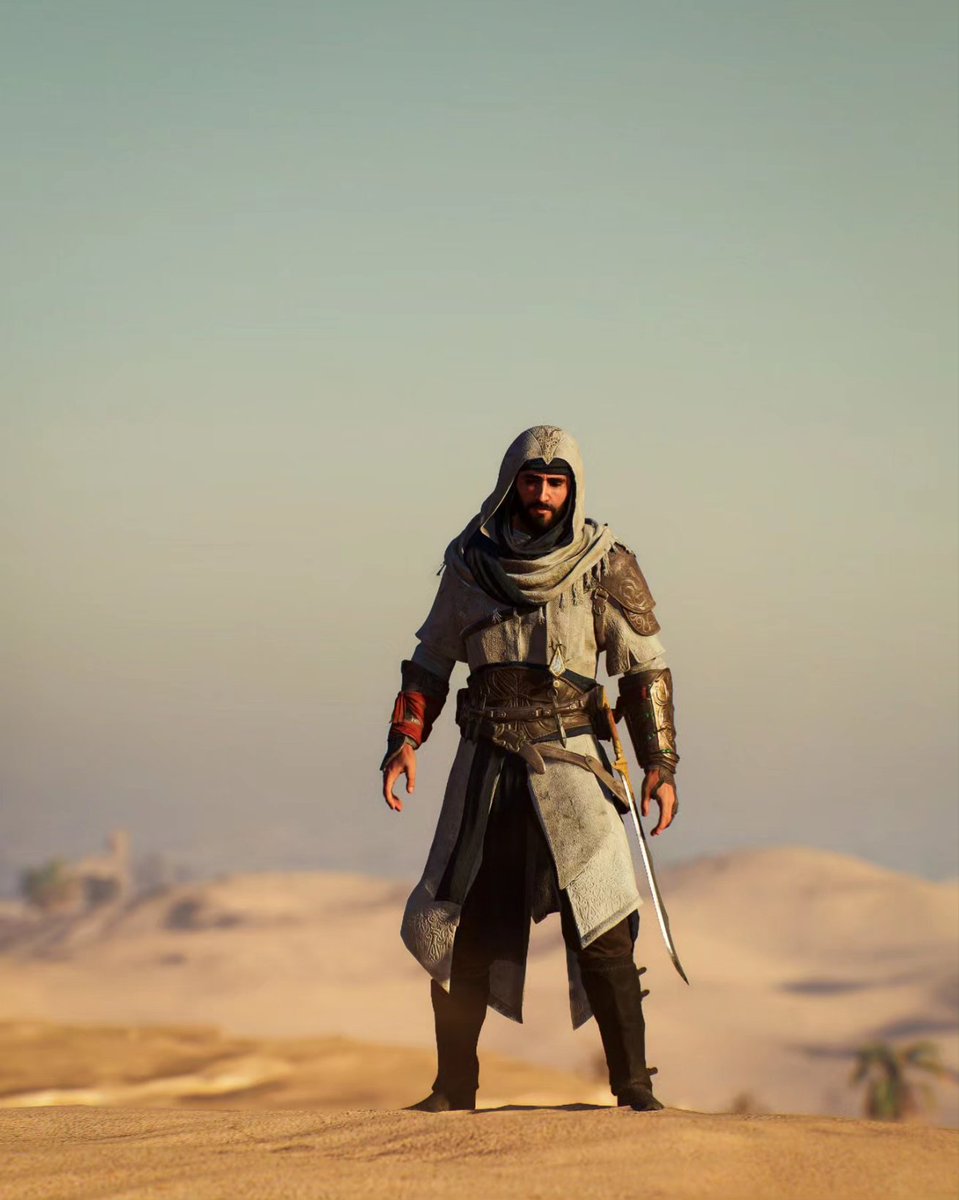 Basim loves the sand under his feet.
#AssassinsCreedMirage
#AssassinsCreed