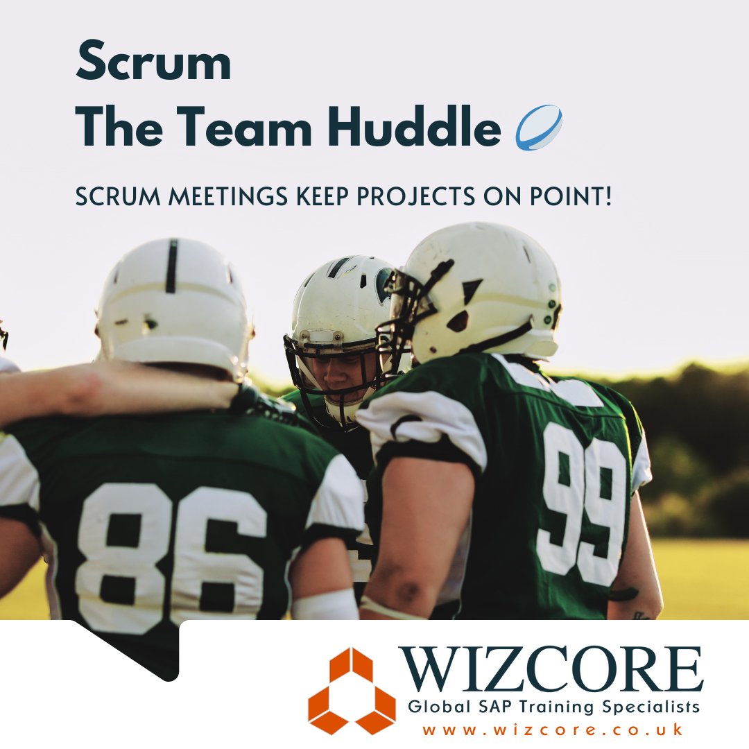 Unlock Agile's potential with Wizcore! 🚀 Become a Scrum Master and keep Agile teams on track. From daily stand-ups to certified mastery, we're here to guide you through it all. Join the Scrum conversation and let's master #Agile together! 💬👍🏼 #Agile #ScrumMaster #Wizcore