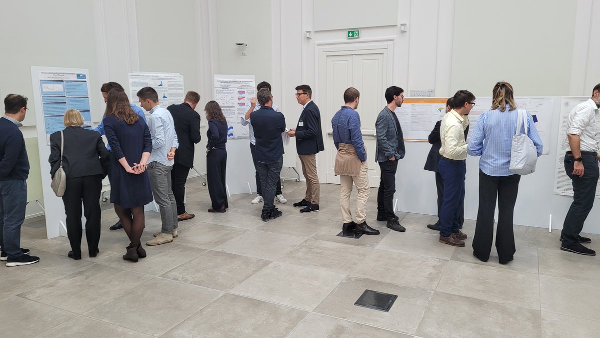 Today we host an impressive group of economists from academia and central banks at the workshop “Monetary Policy and Financial Intermediation: Learning from Heterogeneity and Microdata”, organized by CCA, <a href="/bancaditalia/">Banca d'Italia</a> and <a href="/NorgesBank/">Norges Bank</a>.
bit.ly/3Jae9XR