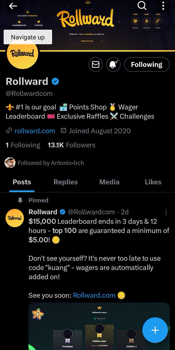 reeddotcom's tweet photo. @Rollwardcom Donee https://t.co/r8ZapKYyYp