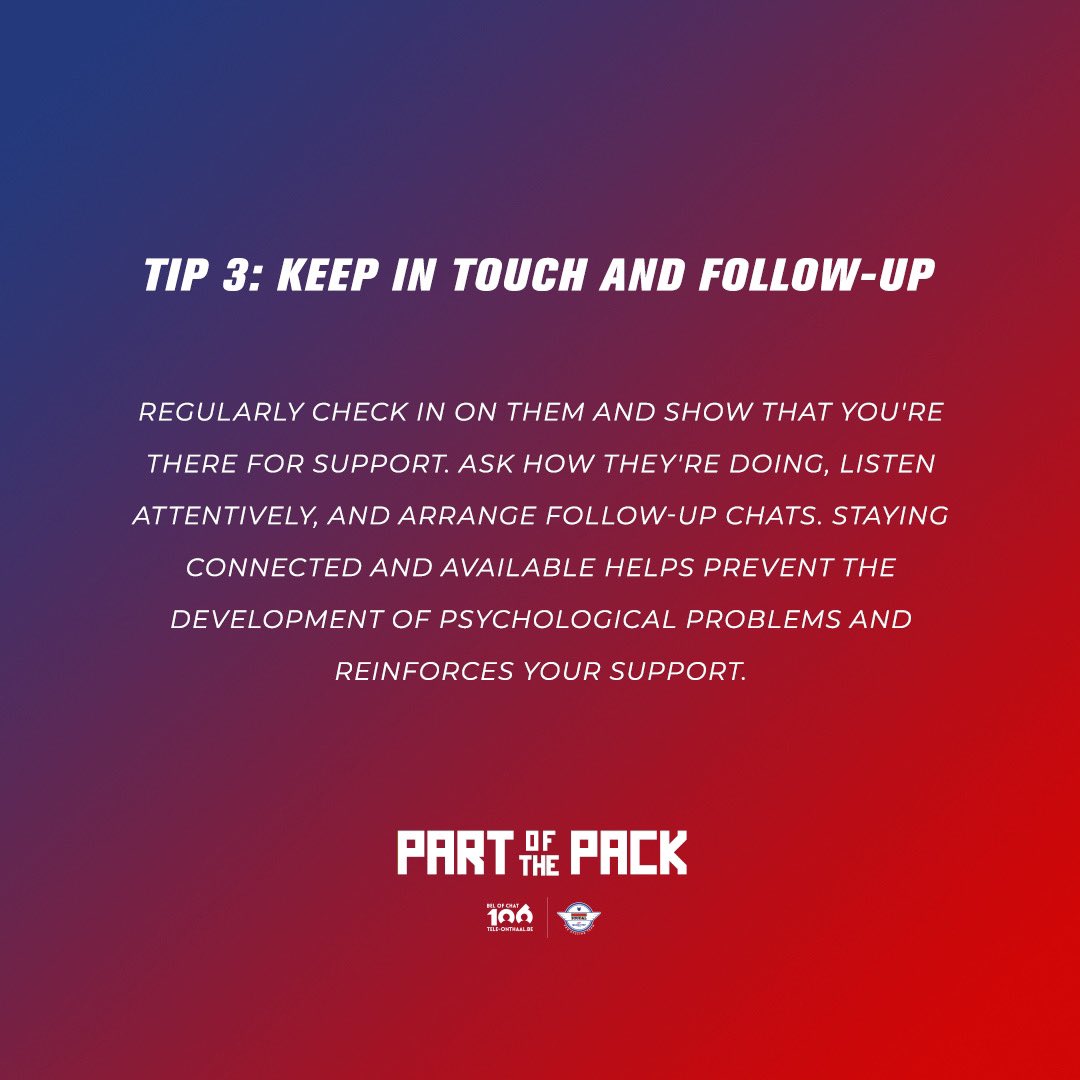 soudalquickstep's tweet image. As the weather in Europe turns colder, many people will find themselves more isolated.

Our #PartofthePack campaign will give tips such as this one on how to stay in touch with someone that you think may be struggling. 

For more, see our website: …startswithus.soudal-quickstepteam.com/en/about/parto…
