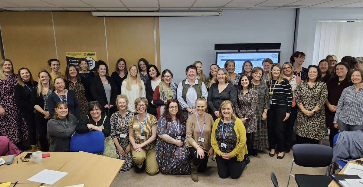 1st meeting of the SW MNVP strategy group with key stakeholders from LMNS & maternity teams coming together to discuss opportunities and challenges of ensuring listening to women, birthing people and families is the golden thread of safe, personalised &equitable care @NHSSW