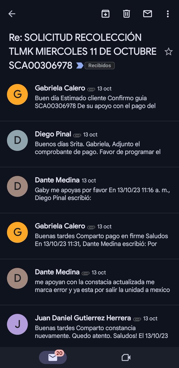 CaprichoMio's tweet photo. Cual privado, que todos sepan quiénes son y el asco que dan como servicio @Paqueteria3G NO LO USEN son unos inútiles! https://t.co/tziF2I2knj