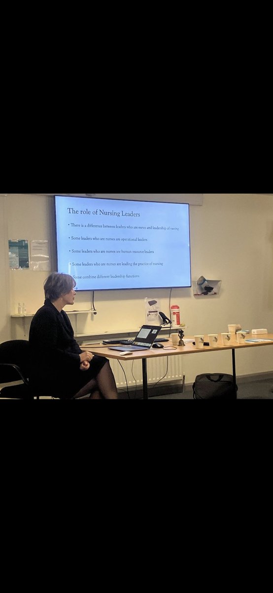 Excellent debate at NI Senior nursing & midwifery COP on Friday. Thank you @maxwele2 & @rayhealy for stimulating discussion on Leading Nursing & the nurse value proposition - looking forward to continuing the conversation & learning @CNO_NI @Lindak973 @bcsocialwork