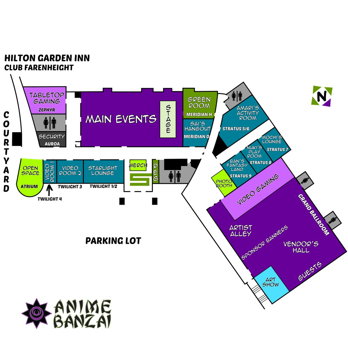 AnimeBanzai's tweet photo. Remember: We have a new layout for 2023!
https://t.co/qyyKP4GaMO
#AnimeBanzai2023 #Hype #UtahEvent #Utah #ConventionMap https://t.co/d8cQ0rnadW