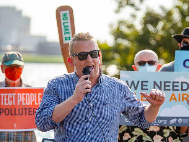 SierraClubIL's tweet image. "I commend @ILAttyGeneral for showing CWLP that business as usual is no more," said @electnickdodson.

It's a full circle moment for Nick—he called for #coalash protections &amp;amp; for @CWLP_ to move #BeyondCoal when the coal ash dust cloud occurred in 2021.
newschannel20.com/news/local/ill…