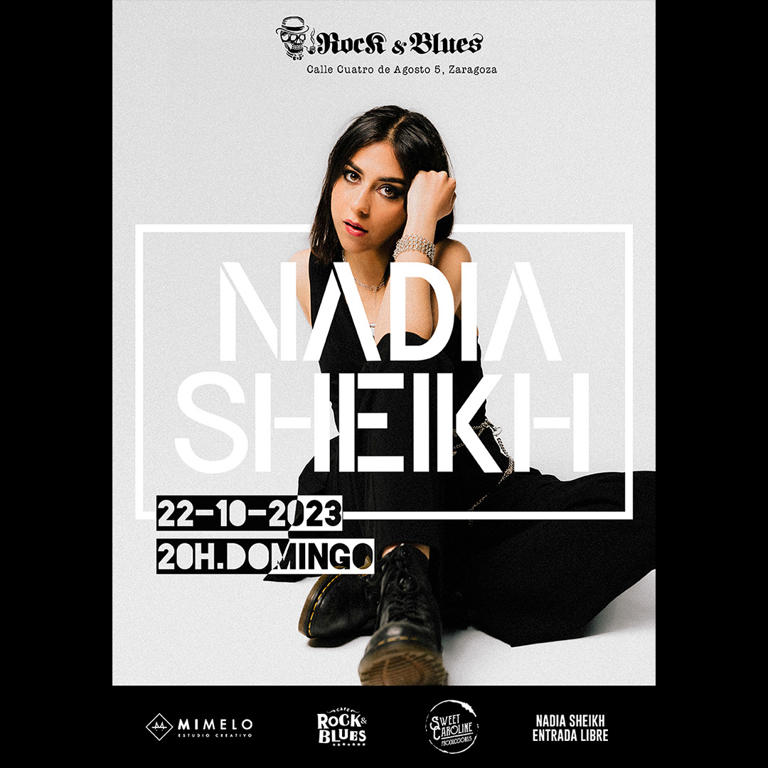 NadiaSheikh_'s tweet photo. Castellón, Zaragoza, Madrid...esto ya está aquí! ¿Quién se viene? Dejad un ✨ en los comentarios!
Entradas disponibles aquí: https://t.co/xiyg7czsPL
📷 Liam Maxwell
#castellon #zaragoza #madrid #musicaendirecto #proweekend #radarjoven https://t.co/6r1uNAOlXo