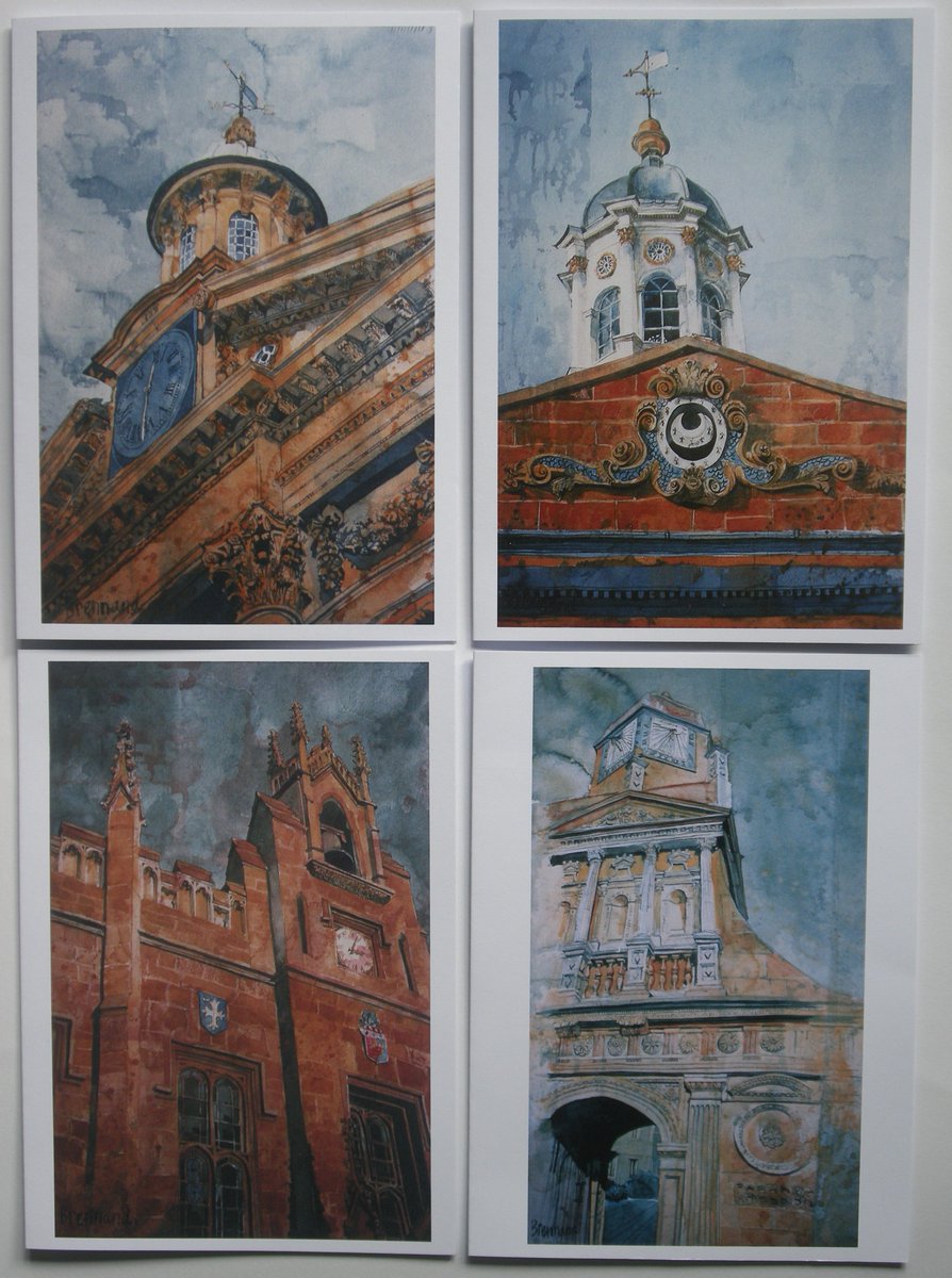 brennand_mark's tweet photo. @CaiusCollege  Pack of 4 blank notelets of Cambridge University including College Gate, Gonville &amp; Caius – order from https://t.co/tMbzc3XvT9  Please RT https://t.co/kIQNzjDlwA