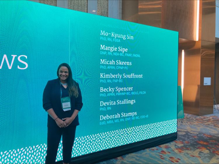 Institute for Health Equity Research (@ihermountsinai) on Twitter photo Congratulations to IHER faculty member, Dr. Kimberly Souffront on her induction as a 2023 Fellow of the
<a href="/AAN_Nursing/">American Academy of Nursing</a>. It is a remarkable and well-deserved achievement! <a href="/kimsouffront/">Kimberly Souffront PhD, RN, FNP-BC</a> Congratulations to IHER faculty member, Dr. Kimberly Souffront on her induction as a 2023 Fellow of the
<a href="/AAN_Nursing/">American Academy of Nursing</a>. It is a remarkable and well-deserved achievement! <a href="/kimsouffront/">Kimberly Souffront PhD, RN, FNP-BC</a>
