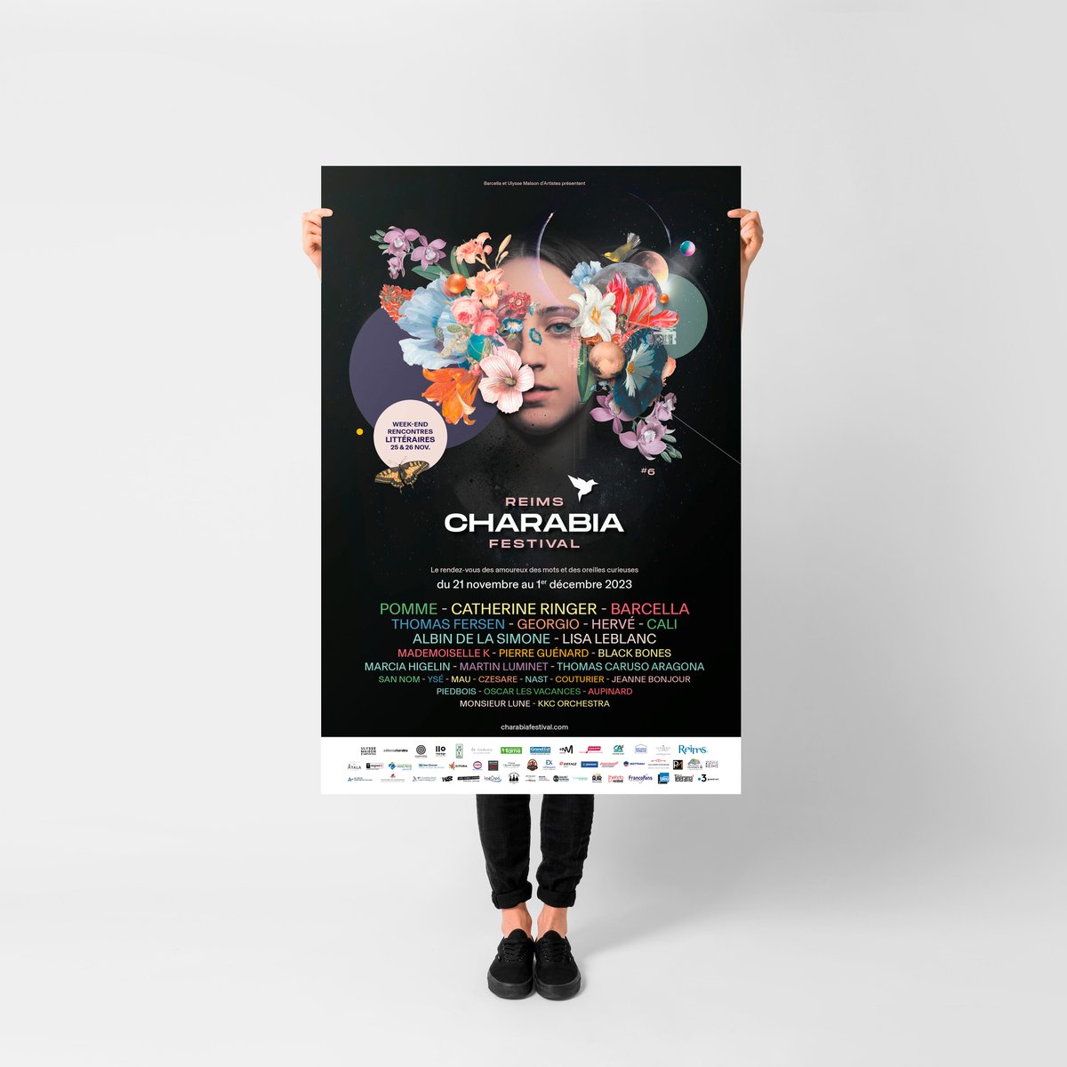 CharabiaFestiva's tweet photo. C'est parti pour une 6ème édition !
Embarquement immédiat vers les étoiles : décollage depuis Reims le 21 novembre 2023 à 19h.
#charabiafestival #charabiareims2023 #festival #reims #barcella #ulyssemaisondartistes https://t.co/klmwYQMhAw