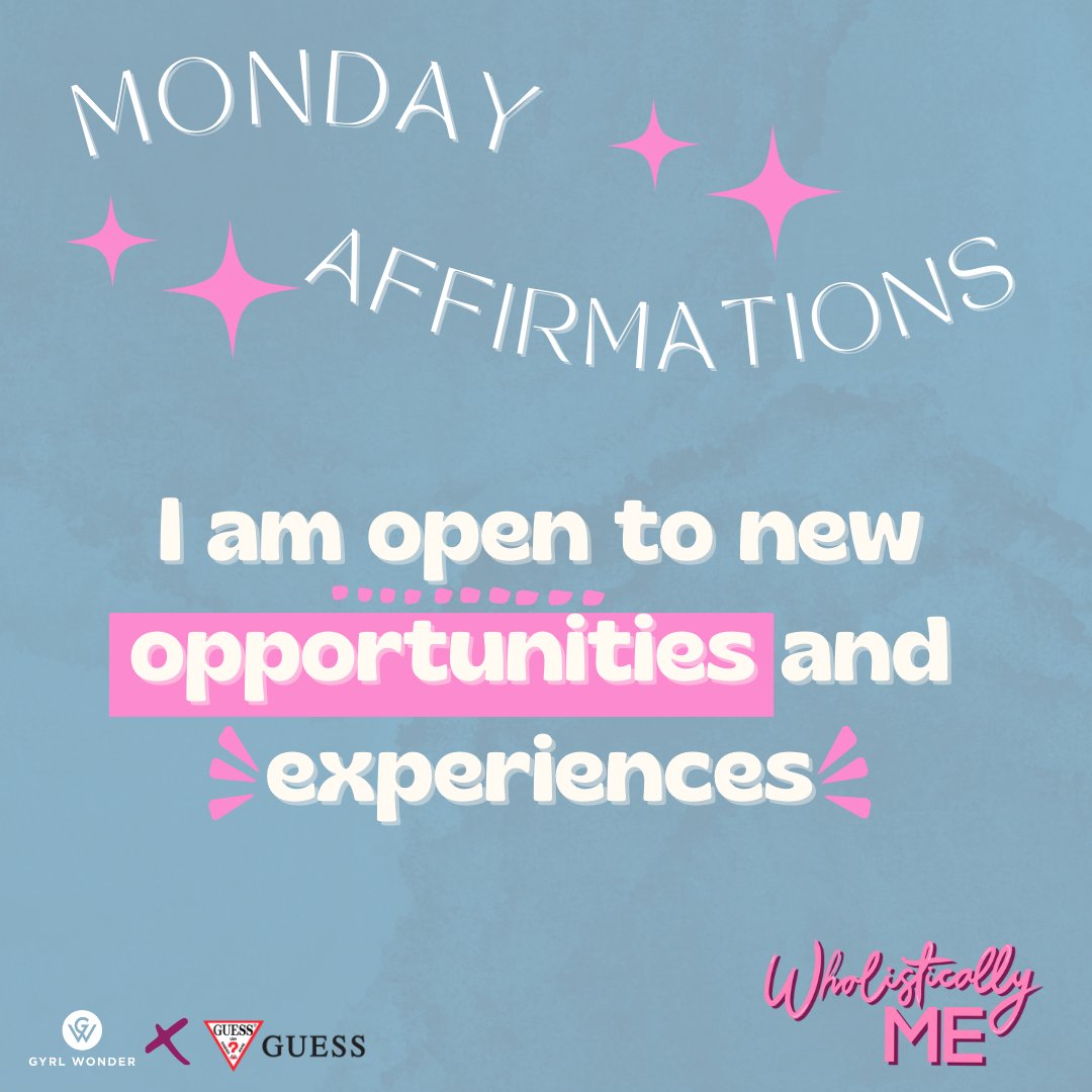 Life is too short to say no to new experiences and opportunities. Embrace the unknown, take risks, and see where it takes you! 🌟

#gyrlwonder #wholisticallyme