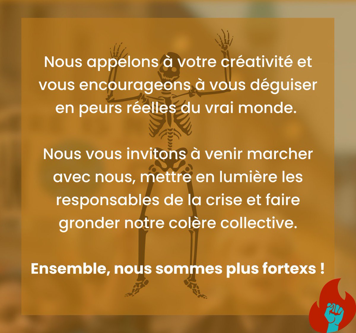 greveduclimat's tweet photo. #grevepourlavenir #neuchatel #strikeforfuture #halloween https://t.co/tzPQ8aES6l