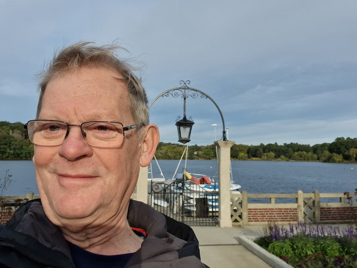 Jamaica pond - gorgeous setting for  Boston parkrun
