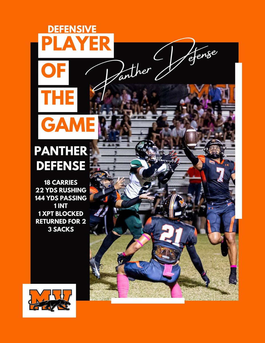 MVHS Football tweet media