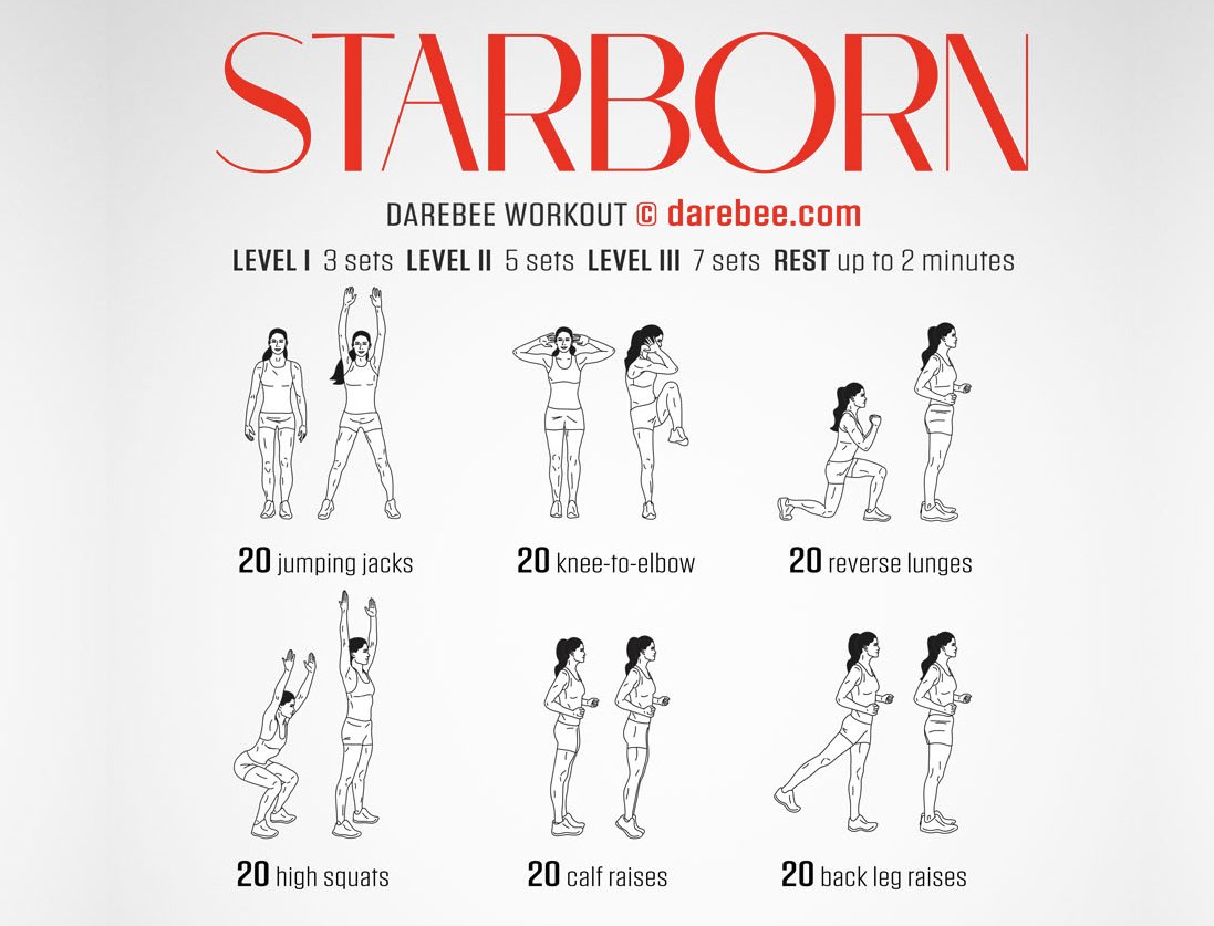 Starborn Workout