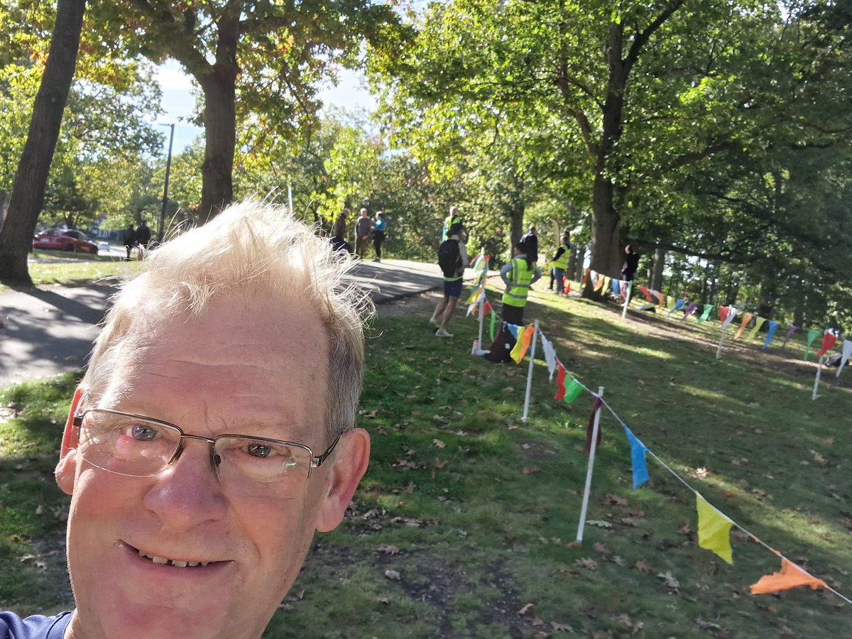 Just finishing Boston parkrun on Saturday at Jamaica Pond
