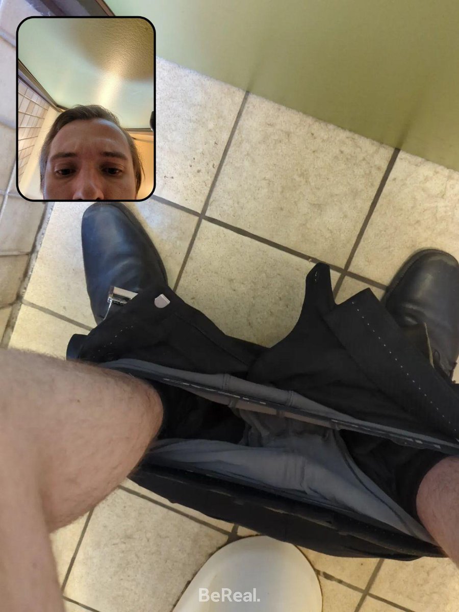 Just real shit!
#RealestPersonOnEarth