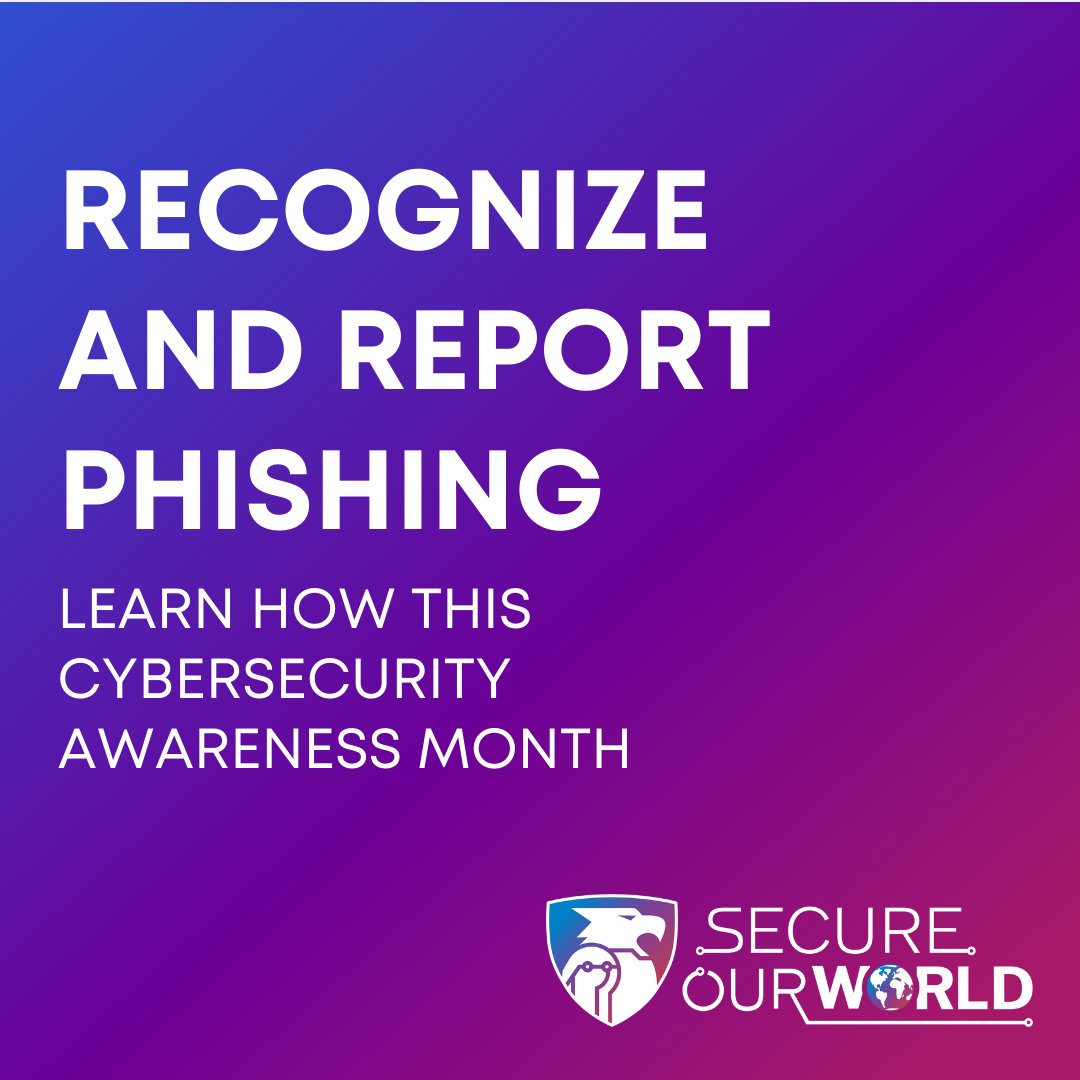 Think before you click! Phishing emails disguise themselves as harmless messages, but they're dangerous digital piranhas swimming in your inbox. Stay vigilant, spot the signs, and report suspicious emails. Together, we can stay safe! #SecureOurWorld