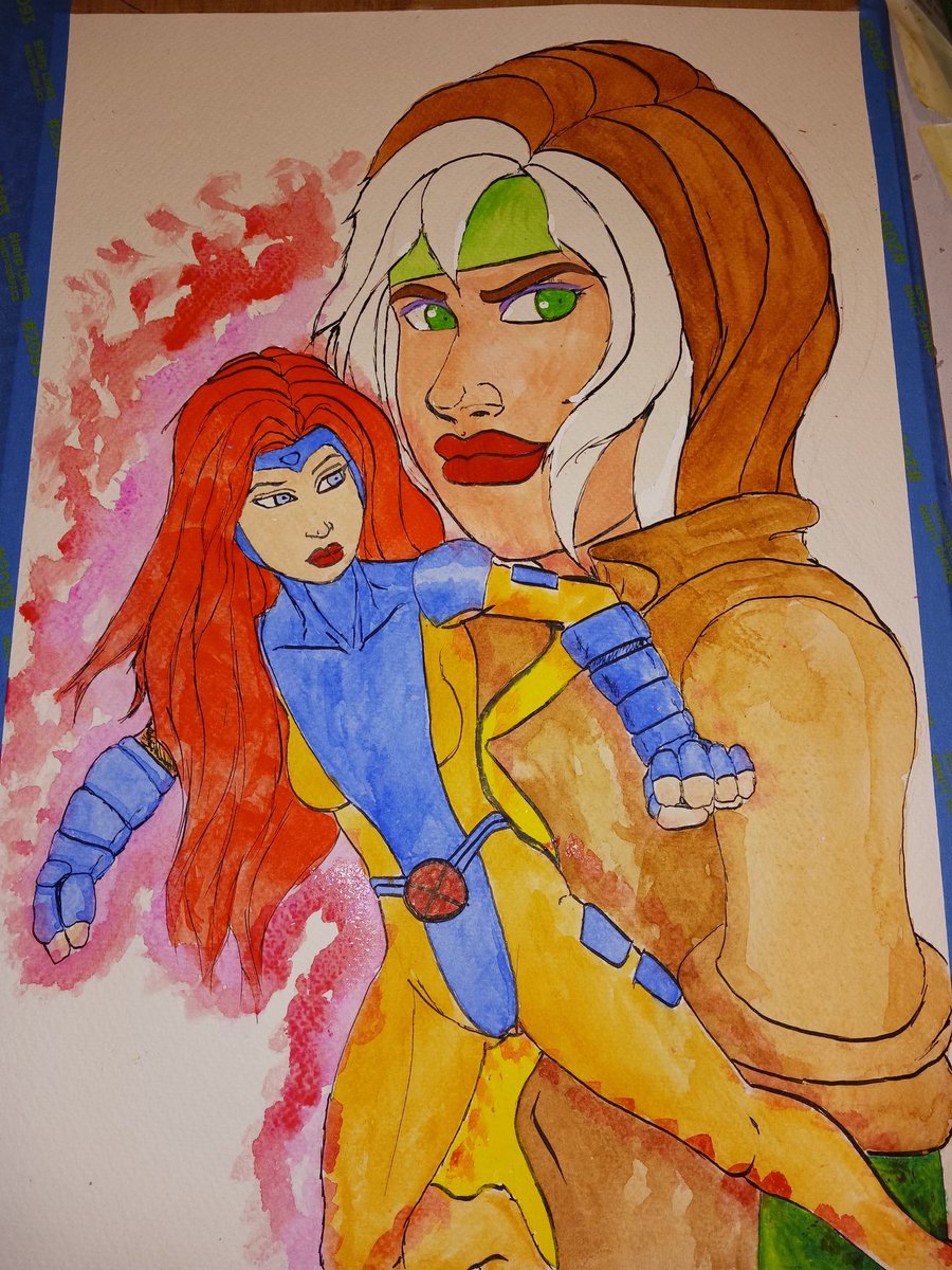 vendai0's tweet image. X-women #mutantpowers#thetouch