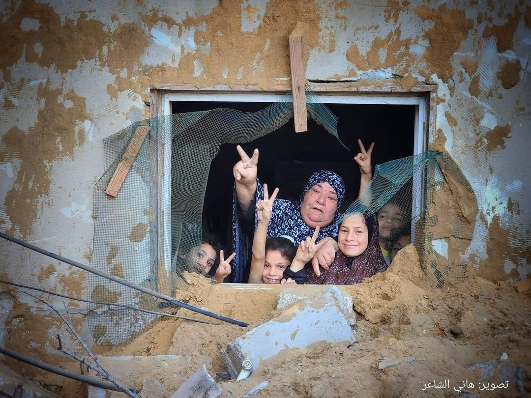 ils n'ont pas perdu espoir