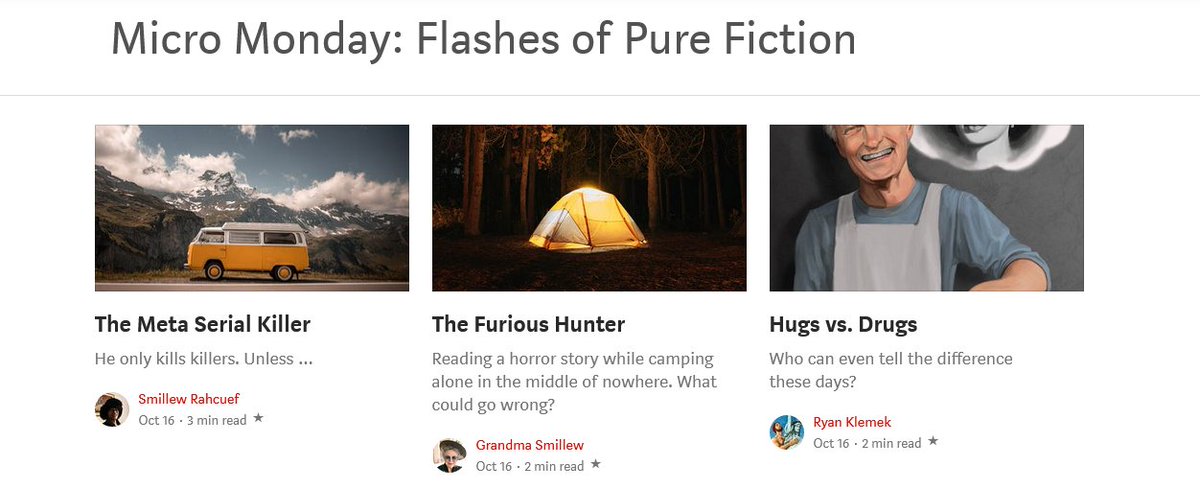 more_matters's tweet photo. I hate to say it but @Smillew_Rahcuef and his Grandma were made to write #flash #horror!
Check them out on @TaleTantalizing along with the #quirky in all the right places 😂 @RK_Galaga 

https://t.co/vB5Ht5LQjR https://t.co/nhdftDrMxk