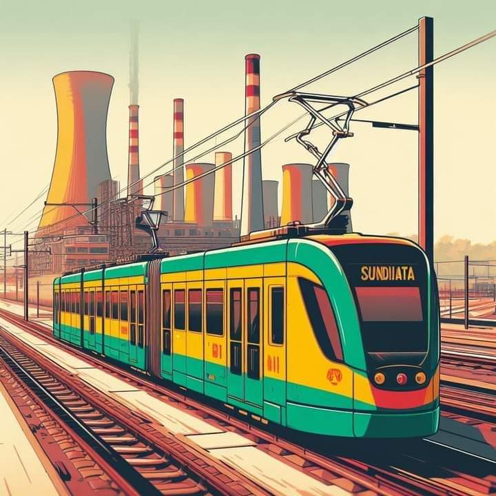 DelphineSora's tweet photo. 🔴Mali🇲🇱/Centrale Nucléaire et #Tramway

Le développement va bientôt monter en puissance.

La lutte contre.... https://t.co/oHjGyRKUdQ