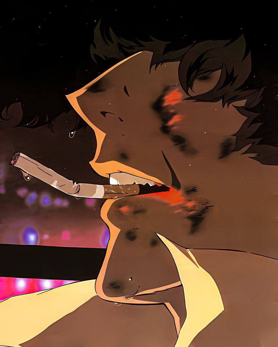 retro_anime's tweet image. Cowboy Bebop (1998).