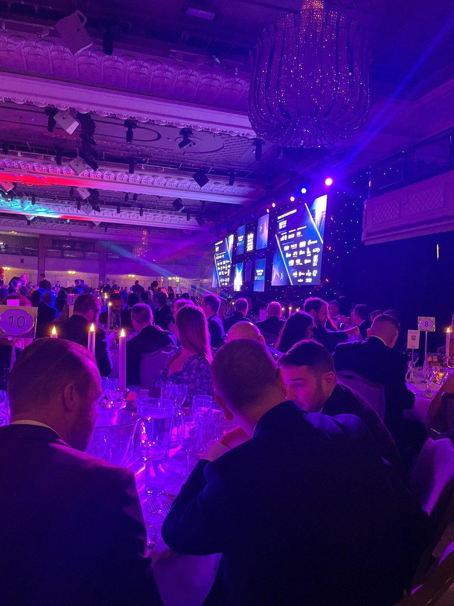 Let the fun begin #Impactawards #IWFM