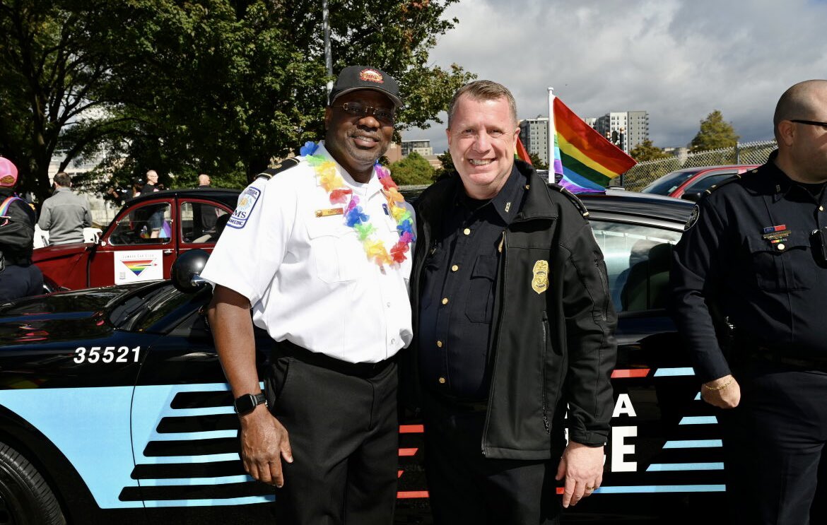 Pride 2023 🏳️‍🌈🏳️‍⚧️ It is always an honor for AFRD to participate in the Annual Pride Parade, and yesterday was no different. AFRD joined thousands of Atlantas and City of Atlanta officials to support and celebrate inclusivity and love. #AFRD #MovingAtlantaForward