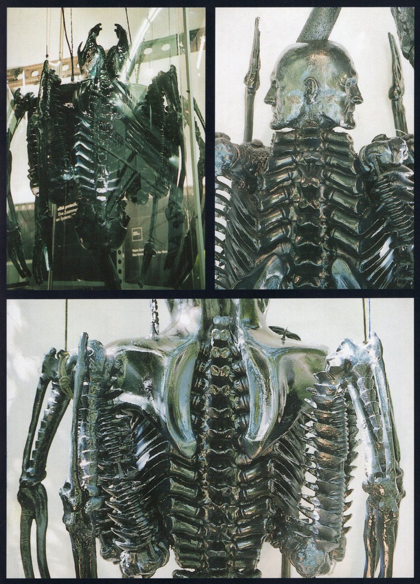 H.R. Giger: ‘Virus’ 2000 from HR GIGER icons (2002)