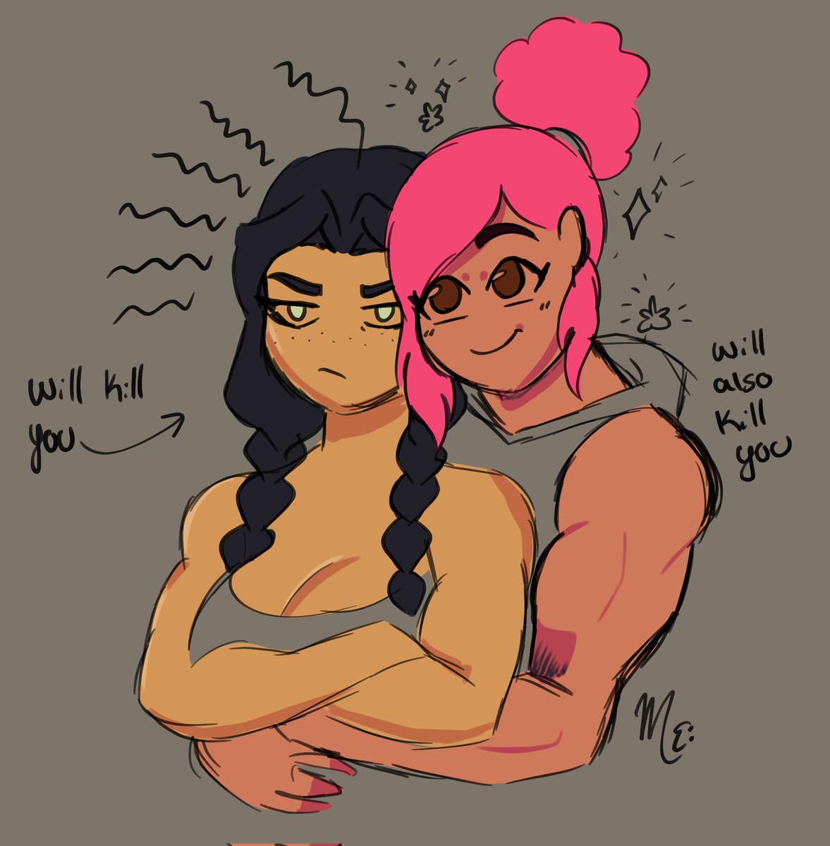 RealBunniBoo's tweet photo. Drew this a looong while back but never posted it

I needa draw them again o(-<

#BunniBooArt #Julcean #FortniteArt https://t.co/RXw2uUbE8Y