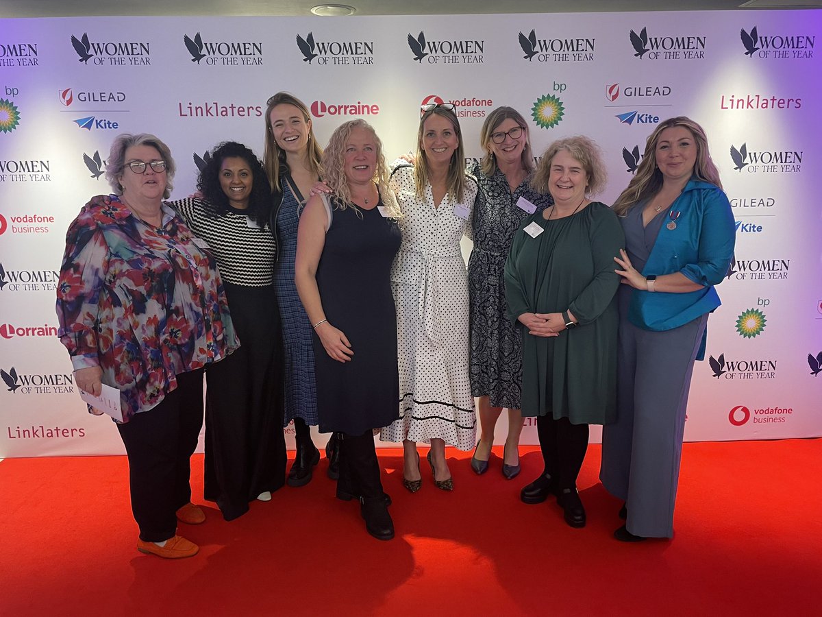 Wonderful to have been invited as a 2023 Women of the year guest. These are my new girl gang…table 40 🙌🏻#womenoftheyear2023 #therealjunkfoodproject 
#TRJFP 
#bppuniversityoflaw
#britvic 
@royallancaster London