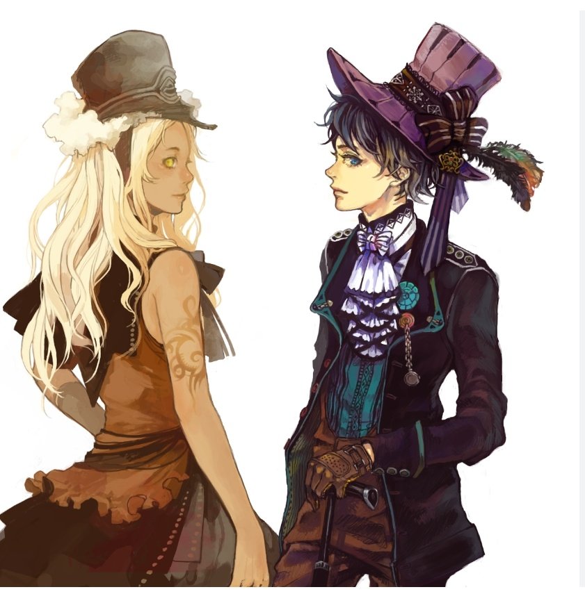 I saw this and it reminded me of Ann and Anne 🎩👒 #BringBackGentlemanJack