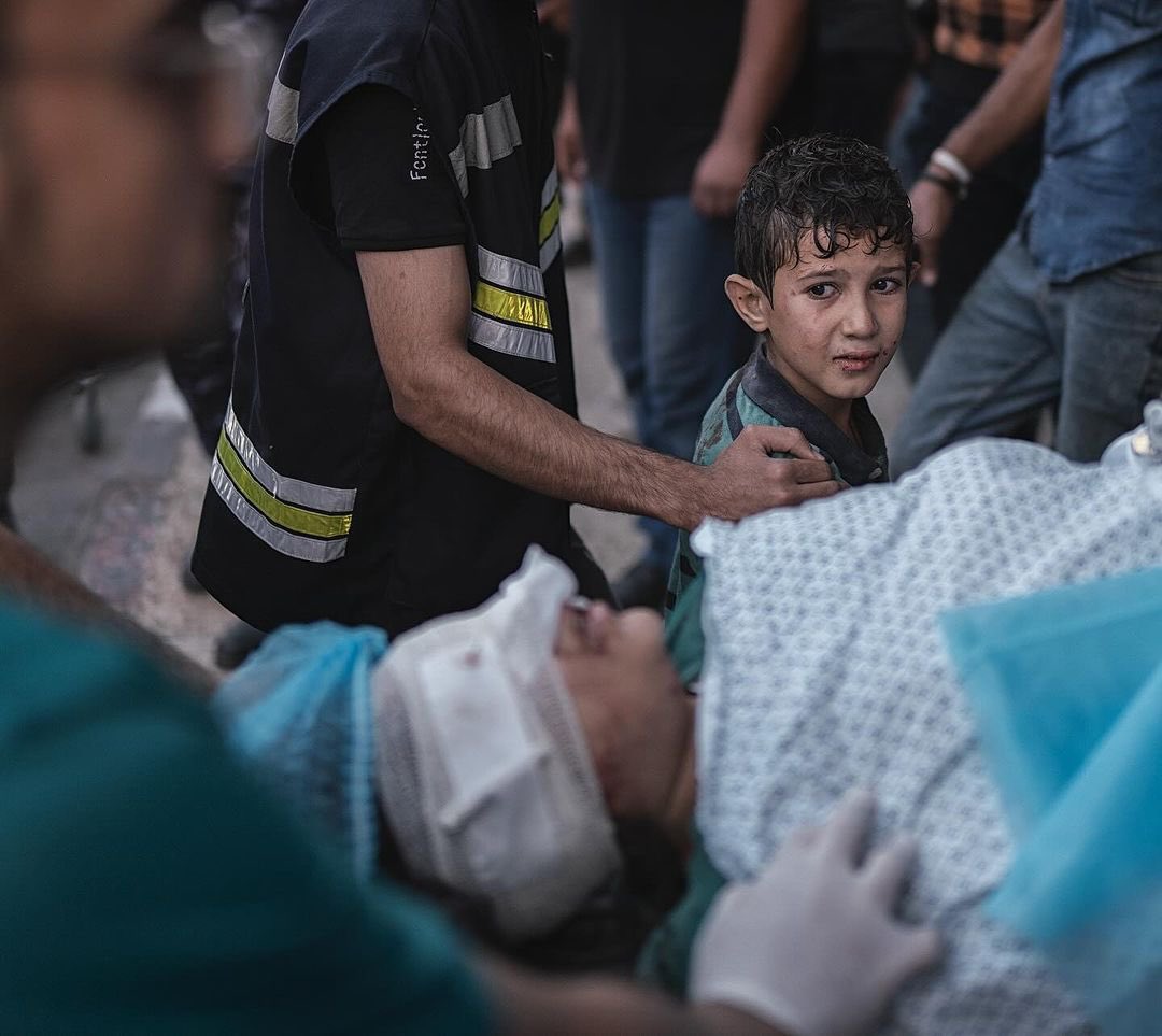 Benefce1's tweet photo. Women, children and babies are being killed...
Stop The War!
#ZionistTerror on innocent civilians and children in Gaza.
#EmpathizeWithGaza
@CNN @BBCNews @AFP @ReutersWorld https://t.co/zoYmYBzSpx