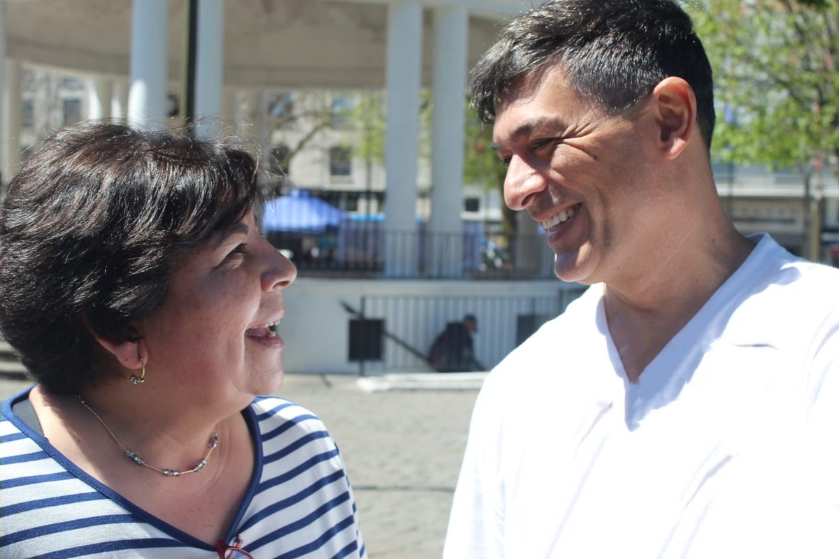 Parisi_oficial's tweet photo. Gran cariño en Concepción. https://t.co/vOxhvOgmC1
