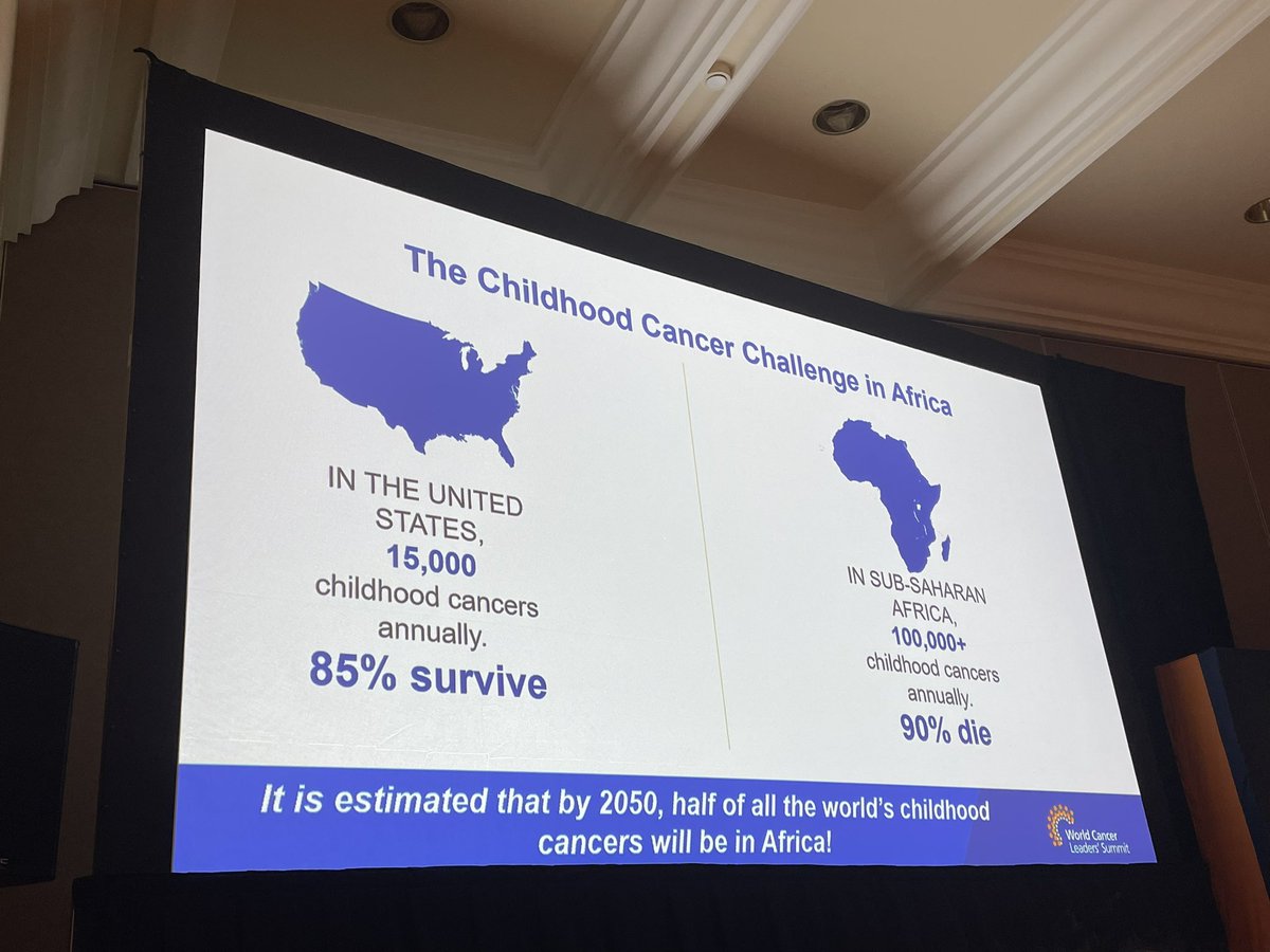 Inequity of childhood cancer-Global HOPE launched in 2016 with this inequity in mind. <a href="/uicc/">Union for International #CancerControl</a> #WCLS <a href="/wcrfint/">WCRF International</a>