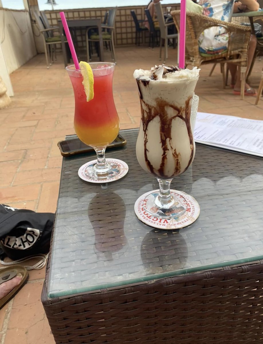 Welcome few days away in sunny Spain