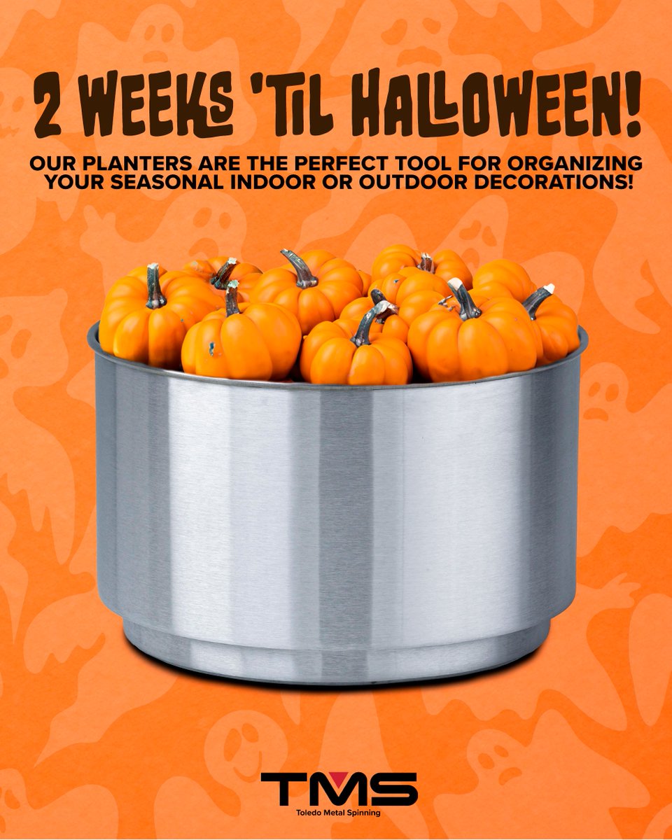 Can you believe Halloween is only two weeks away? 🎃 👻