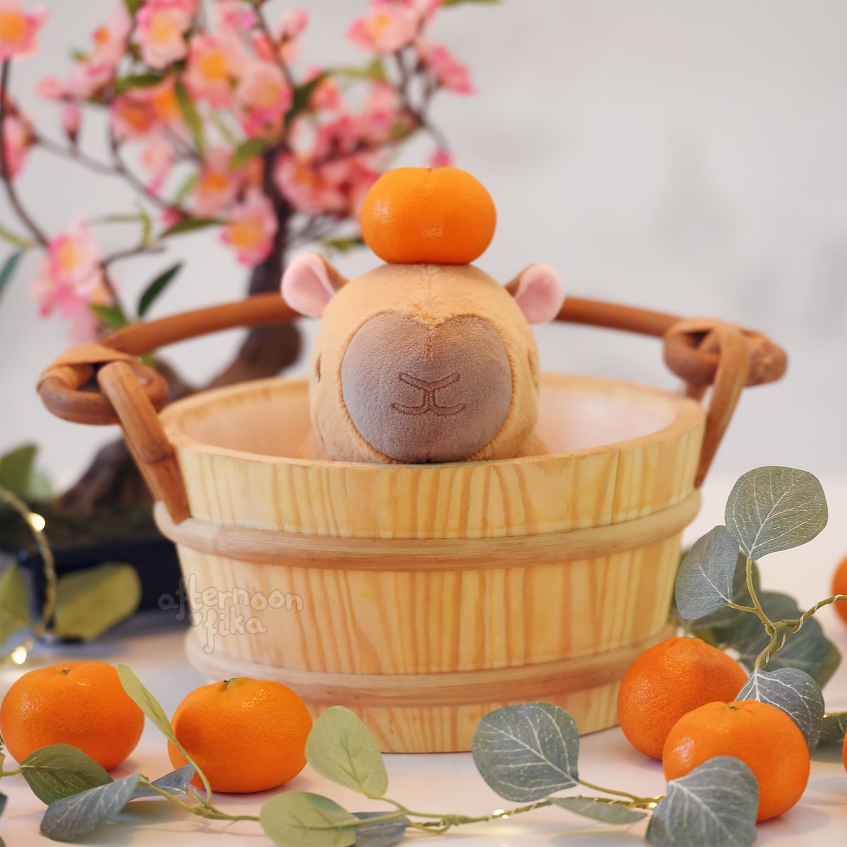 afternoonfika's tweet photo. Carlos the capybara is ready to be adopted! 🤎 https://t.co/1fkfY1ohZv
