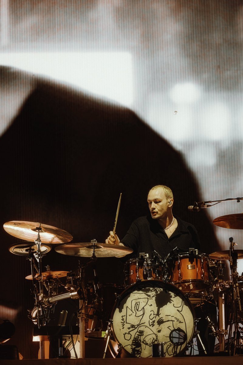 the 1975 at Austin City Limits on Saturday night